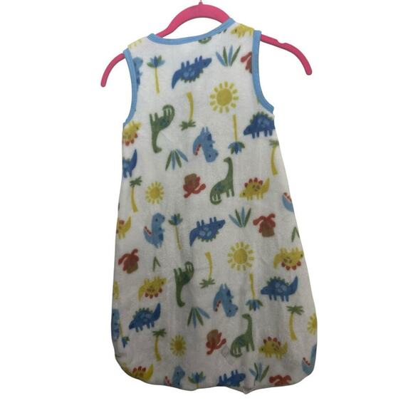 Dream Gro Baby Multicolor Dinasoaur Print Sleeping Bag 6-9 Months - Picture 3 of 3
